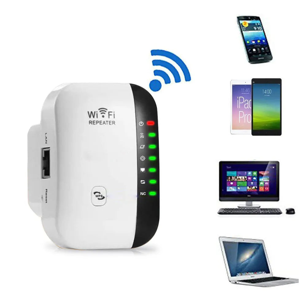 EXTENSOR ROUTER REPETIDOR WIFI INTERNET