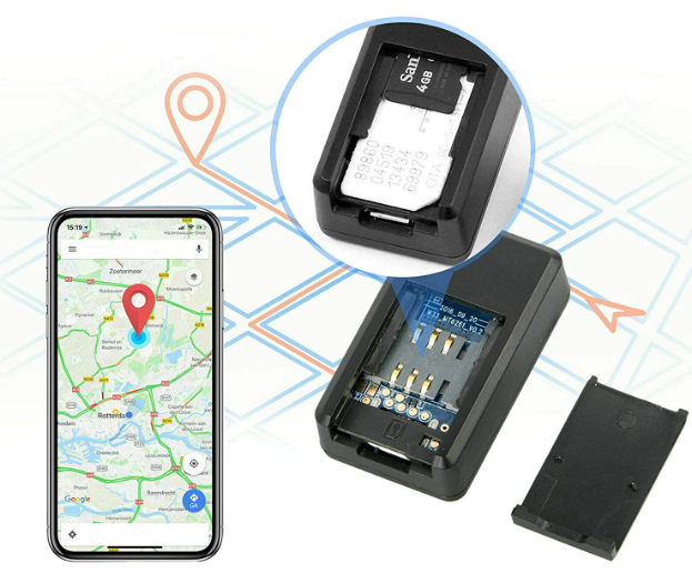 MINILOCALIZADOR GPS - SMS