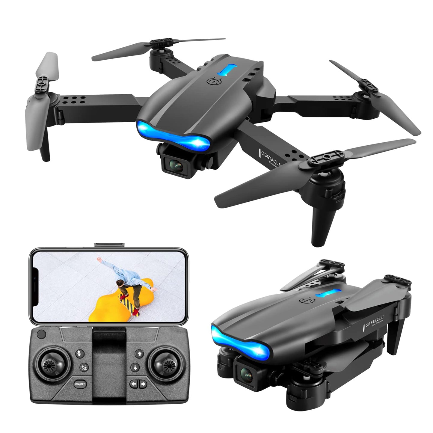 DRON PRO E99 CON CAMARA HD 1080P