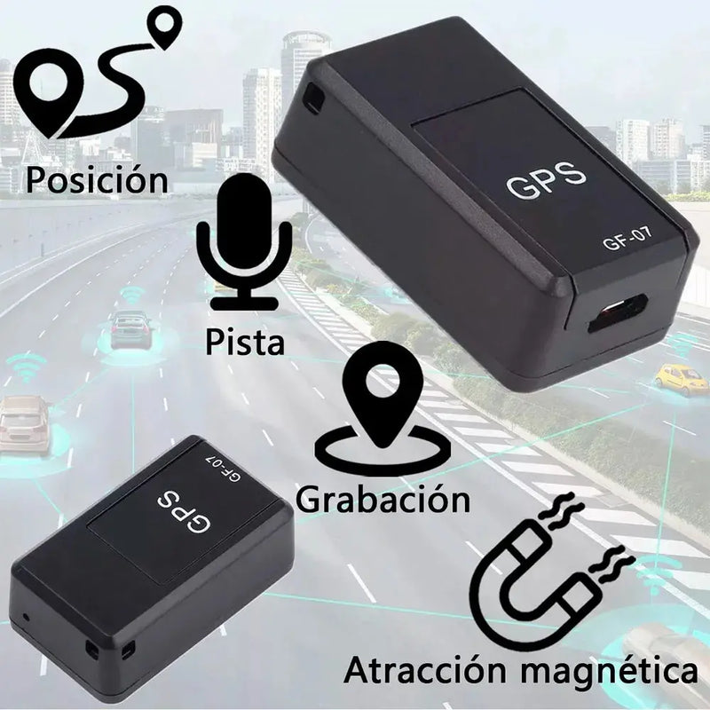 MINILOCALIZADOR GPS - SMS